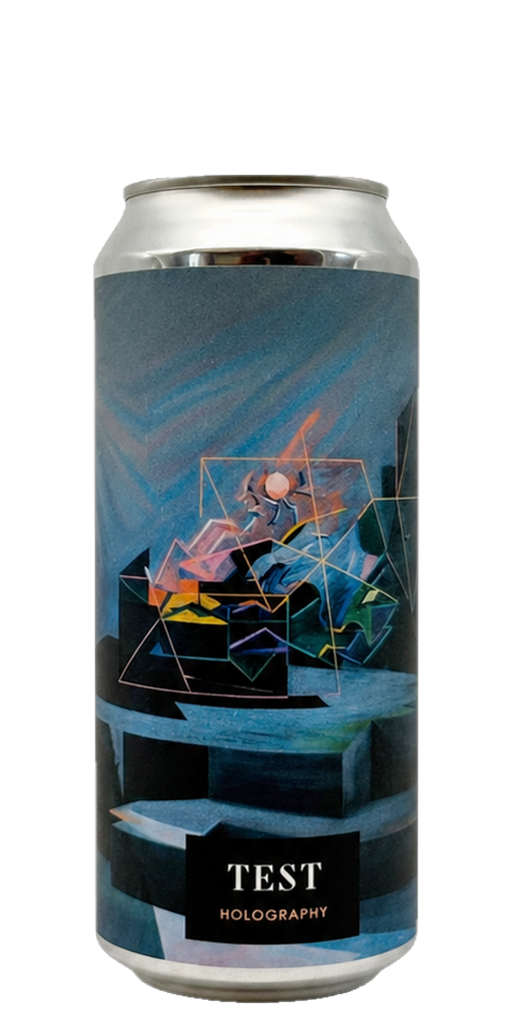 473 ml can of The Test - Holography – IPA, 7% ABV