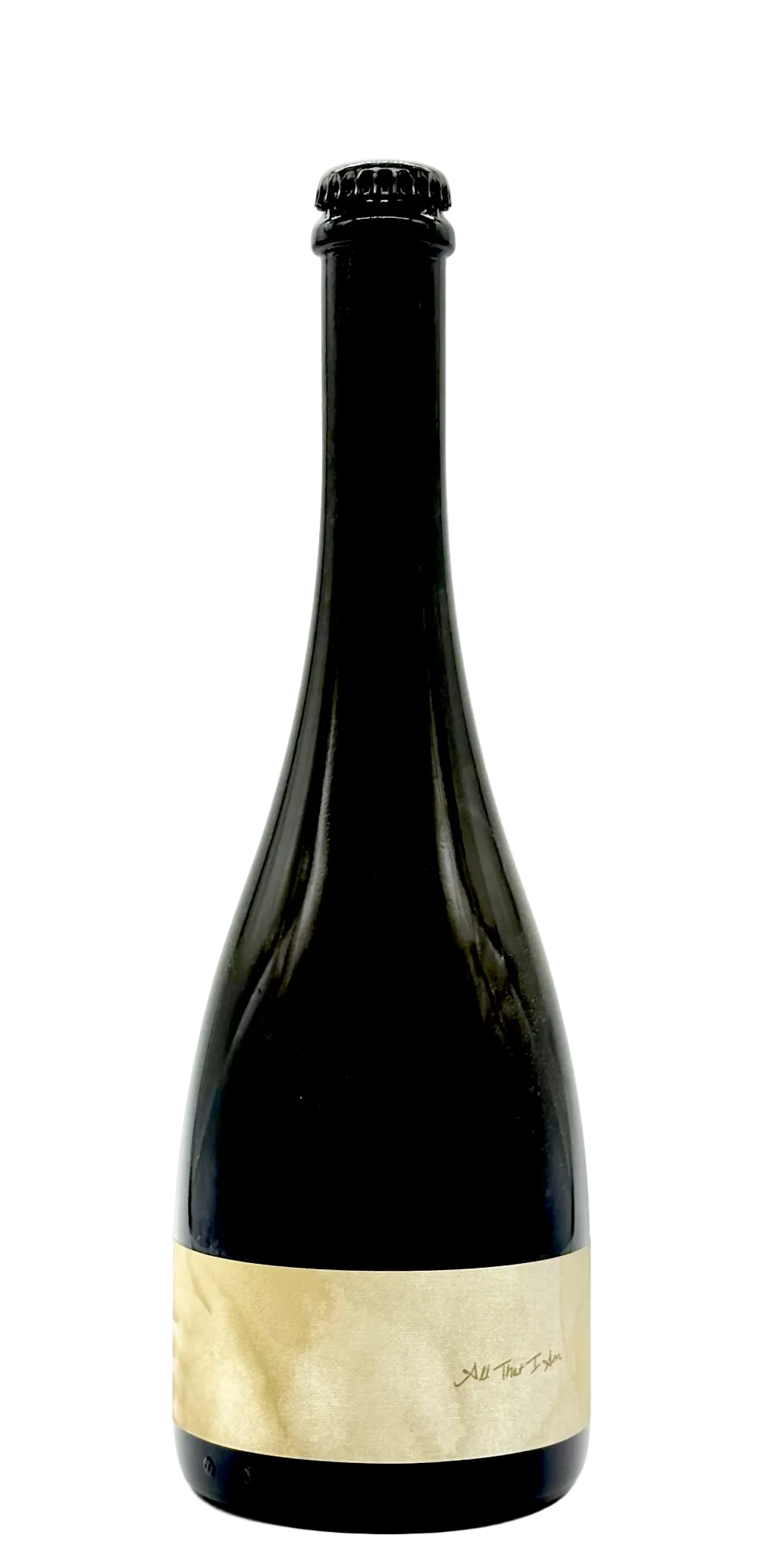 750 ml bottle of The Veil - All That I Am – Spelt Farmhouse Ale aged in red wine puncheons, 7.3% ABV