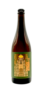 Sante Adairius Gift of Comfort chardonnay barrel-aged blonde ale craft beer bottle rosehips meyer lemon