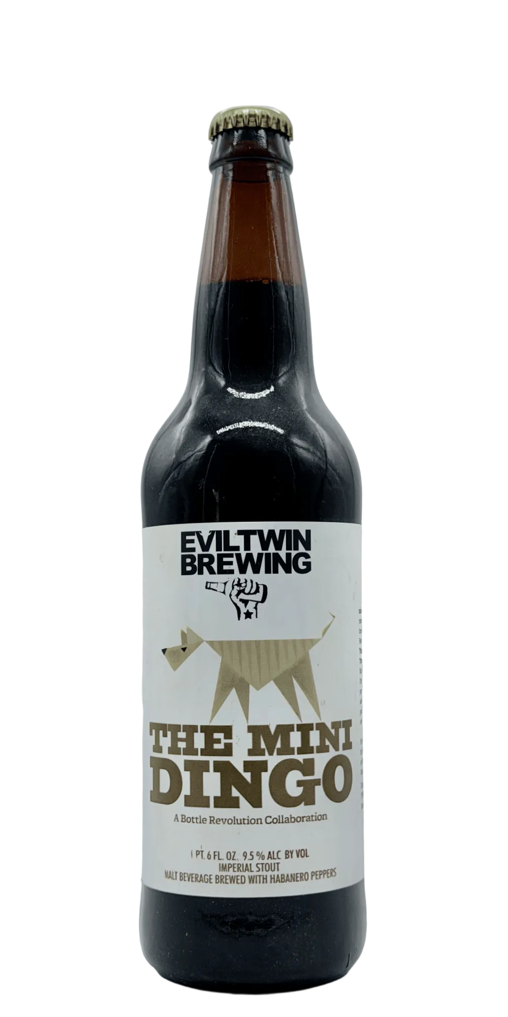 Evil Twin The Mini Dingo best 2026 habanero pepper imperial stout chili chocolate craft beer vintage 2016