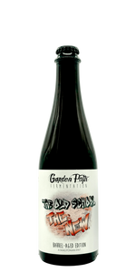 Garden Path Old School The New coolship IPA craft beer bottle with native yeast