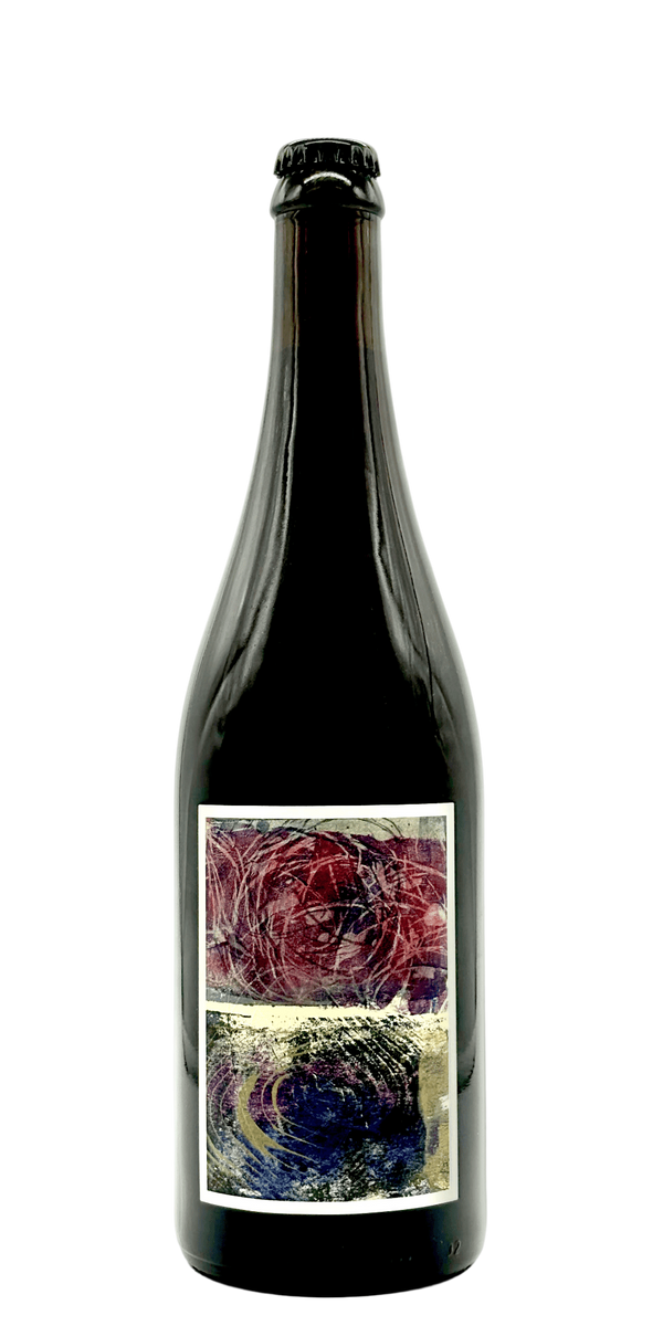 Sante Adairius Sky and Sea mixed fermentation saison craft beer bottle blueberries cellar club