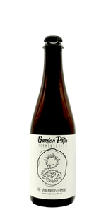 Garden Path Spontaneous Ferment 2018 Single Year Blend wild ale craft beer bottle