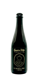 Garden Path Spontaneous Ferment 3-Year Blend wild ale craft beer bottle aged barrels