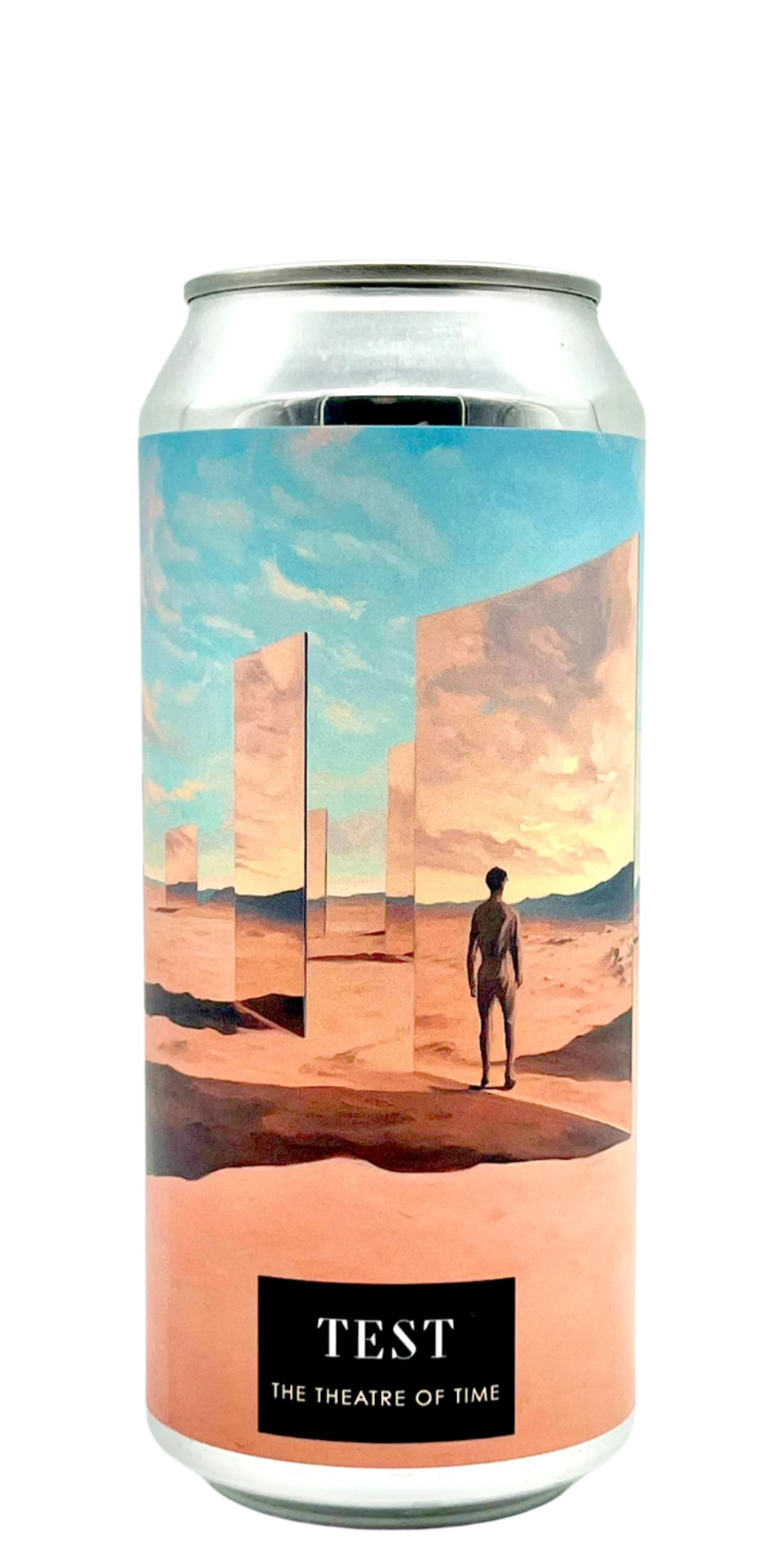 The Test - The Theatre of Time | Oat/Wheat DIPA | 8.0% ABV