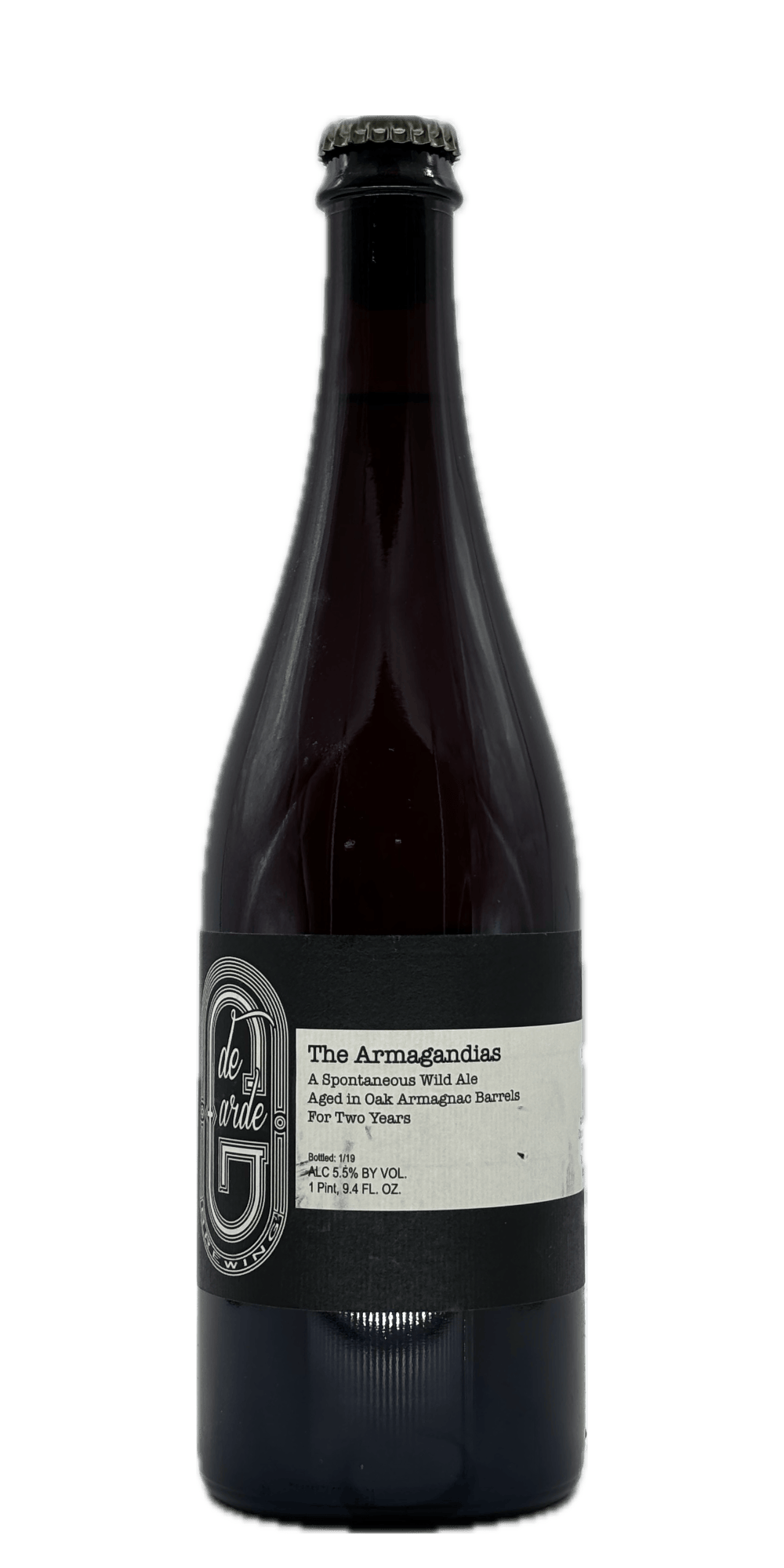 de Garde Brewing - The Armagandias (2019)
