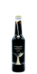 330 ml bottle of Blackout - Too Much Bliss - Bearface Whiskey BA – Imperial Stout, 13.0% ABV