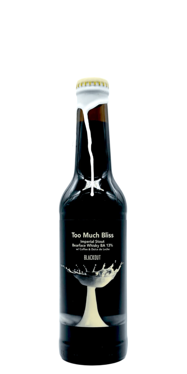 Blackout - Too Much Bliss - Bearface Whiskey BA