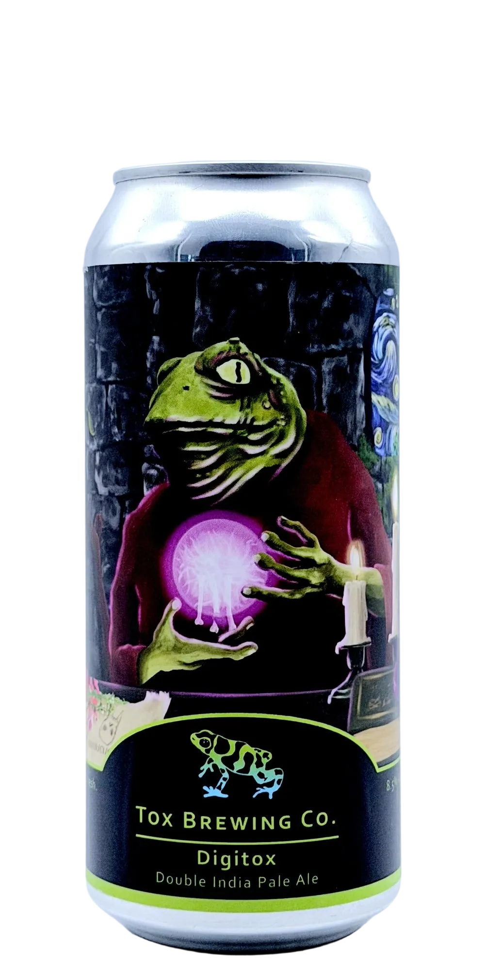 Tox Digitox best 2026 Nelson & Citra Hazy DIPA New London Connecticut hazy double IPA DIPA Nelson Sauvin Citra hops white wine gooseberry tropical craft beer can
