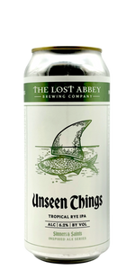 Lost Abbey - Unseen Things | Tropical Rye IPA | 6.2% ABV