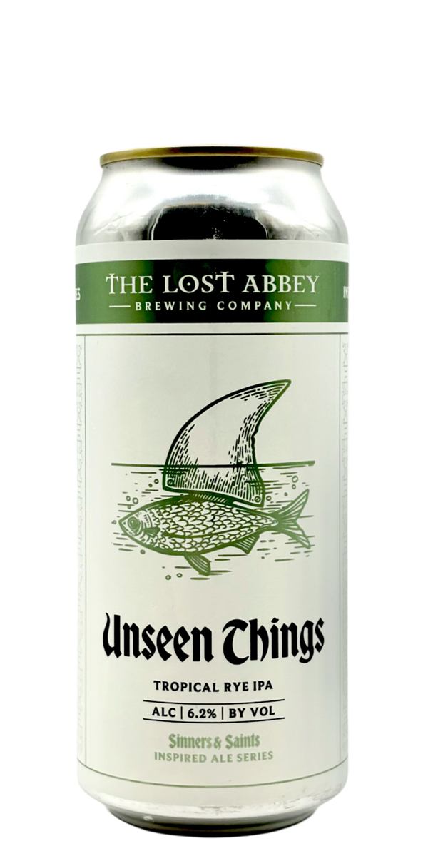 Lost Abbey - Unseen Things | Tropical Rye IPA | 6.2% ABV