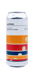 473 ml can of Van Ewing - Light of Day – Czech Pilsner, 5.3% ABV