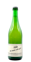 750 ml bottle of Wildflower / Brash Higgins - Vibe – Bière de Coupage, 4.2% ABV