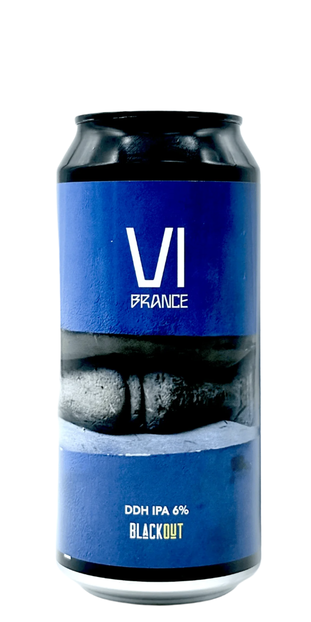 440 ml can of Blackout - VI-BRANCE – DDH IPA, 6.0% ABV