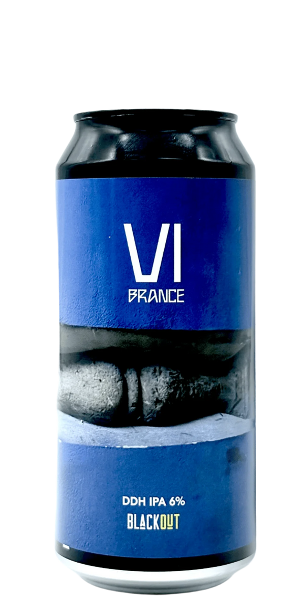 Blackout - VI-BRANCE | DDH IPA | 6.0% ABV