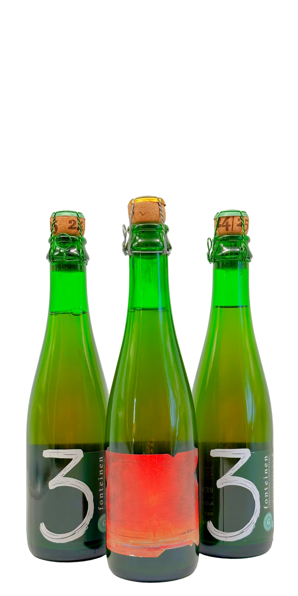 375 ml bottle of 3 Fonteinen - Oude Geuze Vintage 2016 – Lambic. 7.3% ABV