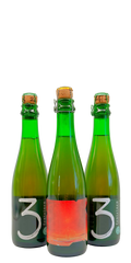 375 ml bottle of 3 Fonteinen - Oude Geuze Vintage 2016 – Lambic. 7.3% ABV