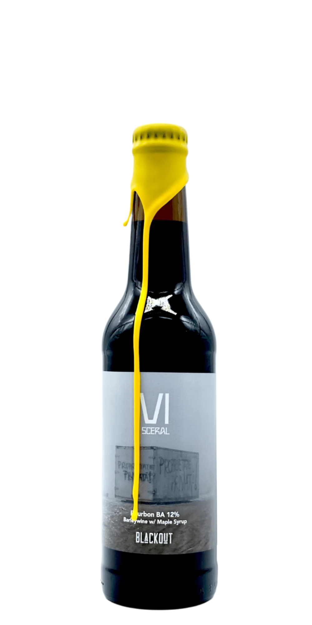 Blackout - VI-SCERAL | Barrel Aged Barleywine | 12.0% ABV