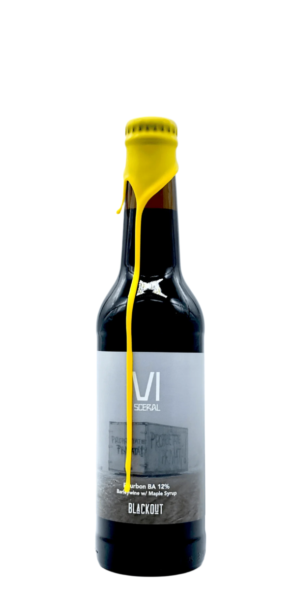 Blackout - VI-SCERAL | Barrel Aged Barleywine | 12.0% ABV