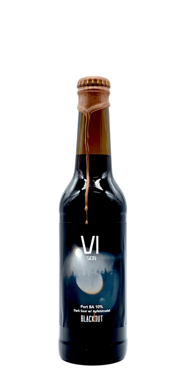 Blackout - VI-SION | Port BA Sour Ale | 10.0% ABV