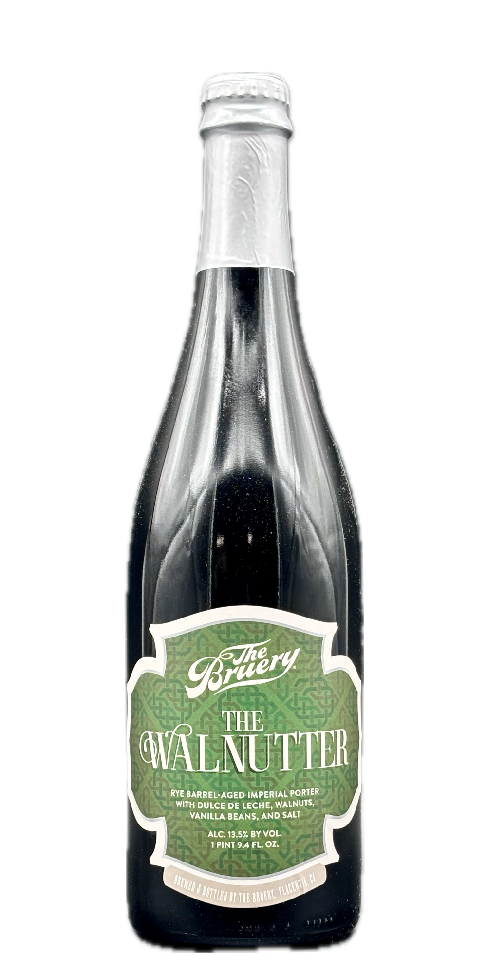 750 ml bottle of The Bruery - The Walnutter – Imperial Porter, 13.5% ABV