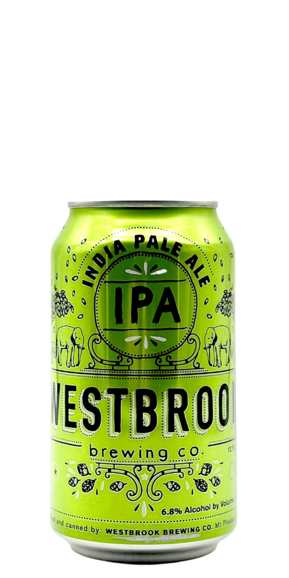 355 ml can of Westbrook - IPA – 6.8% ABV
