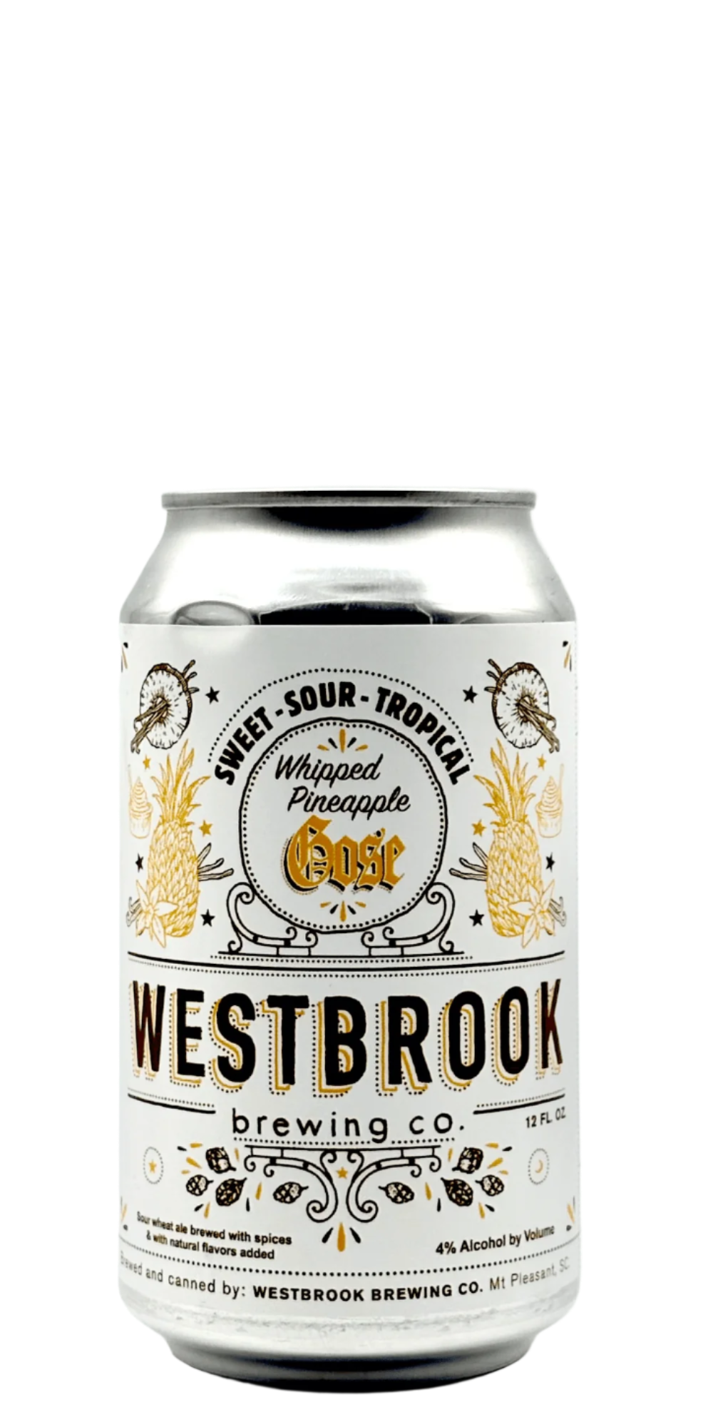 Westbrook - Whipped Pineapple Gose | 4% ABV