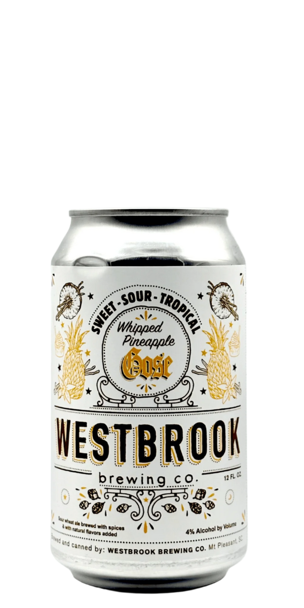 Westbrook - Whipped Pineapple Gose | 4% ABV