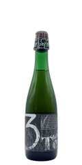 375 ml bottle of 3 Fonteinen / Brasserie de la Senne - Wilde Terf blend 105 22/23 (BD 03/11/23) – Wild Ale, 6.9% ABV