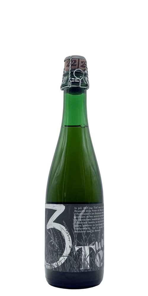375 ml bottle of 3 Fonteinen / Brasserie de la Senne - Wilde Terf blend 105 22/23 (BD 03/11/23) – Wild Ale, 6.9% ABV