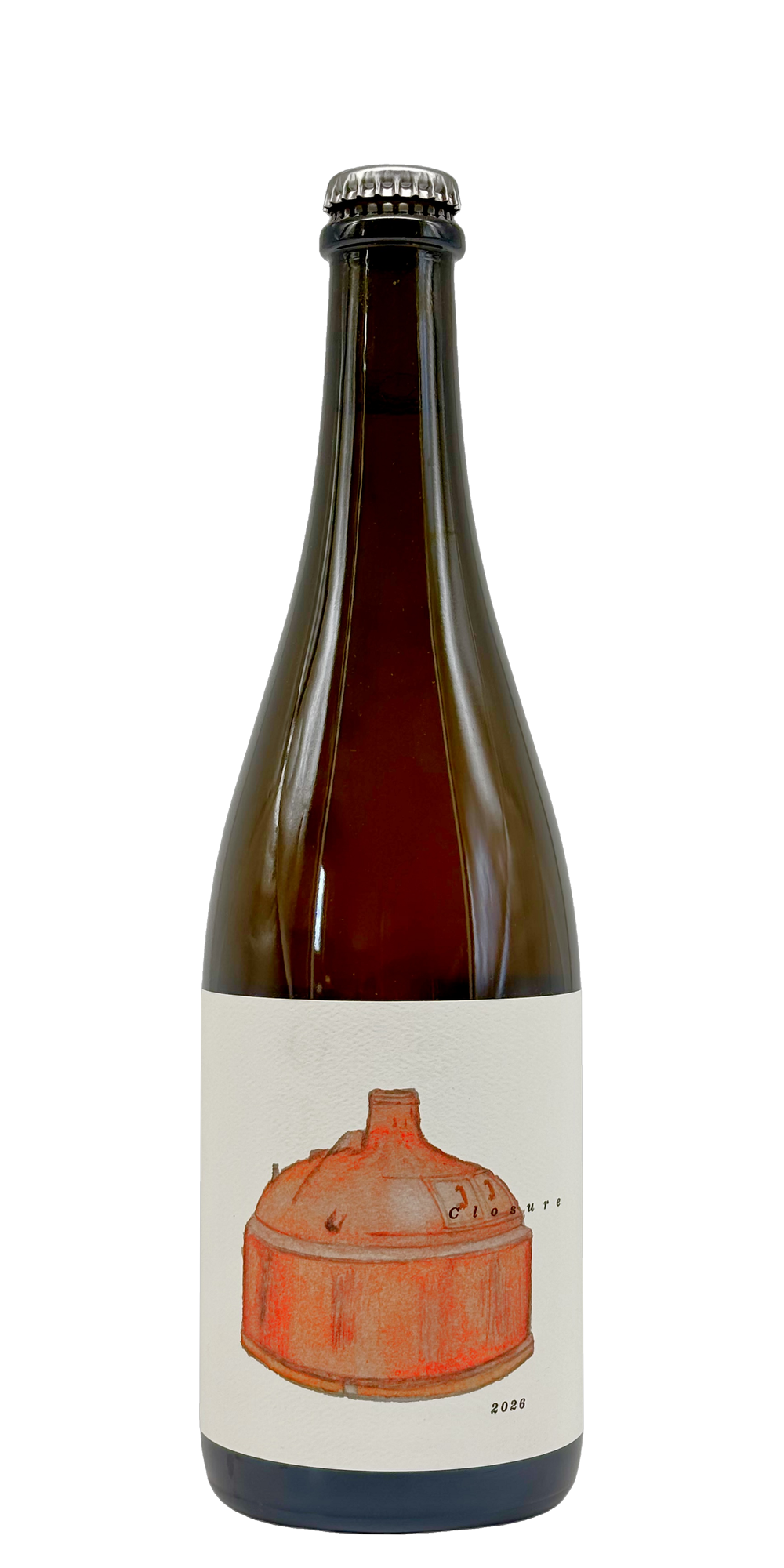 750 ml bottle of Wildflower - Closure 2026 – Wild Ale, 5% ABV