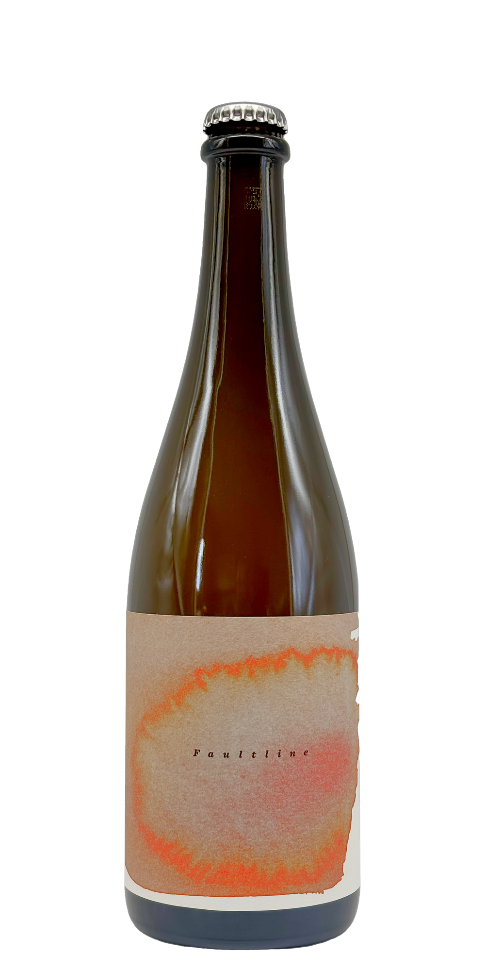 750 ml bottle of Wildflower - Faultline – Golden BA Wild Ale, 5% ABV