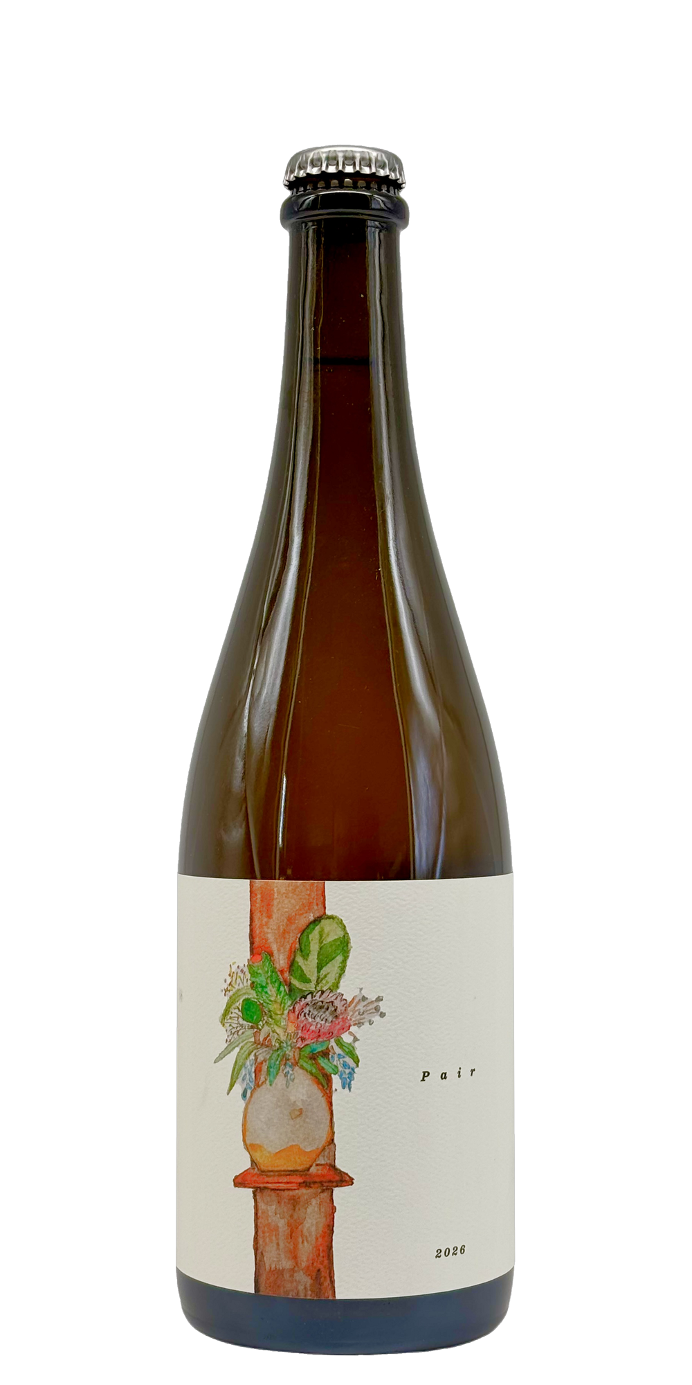750 ml bottle of Wildflower - Pair 2026 – Golden BA Wild Ale, 6% ABV