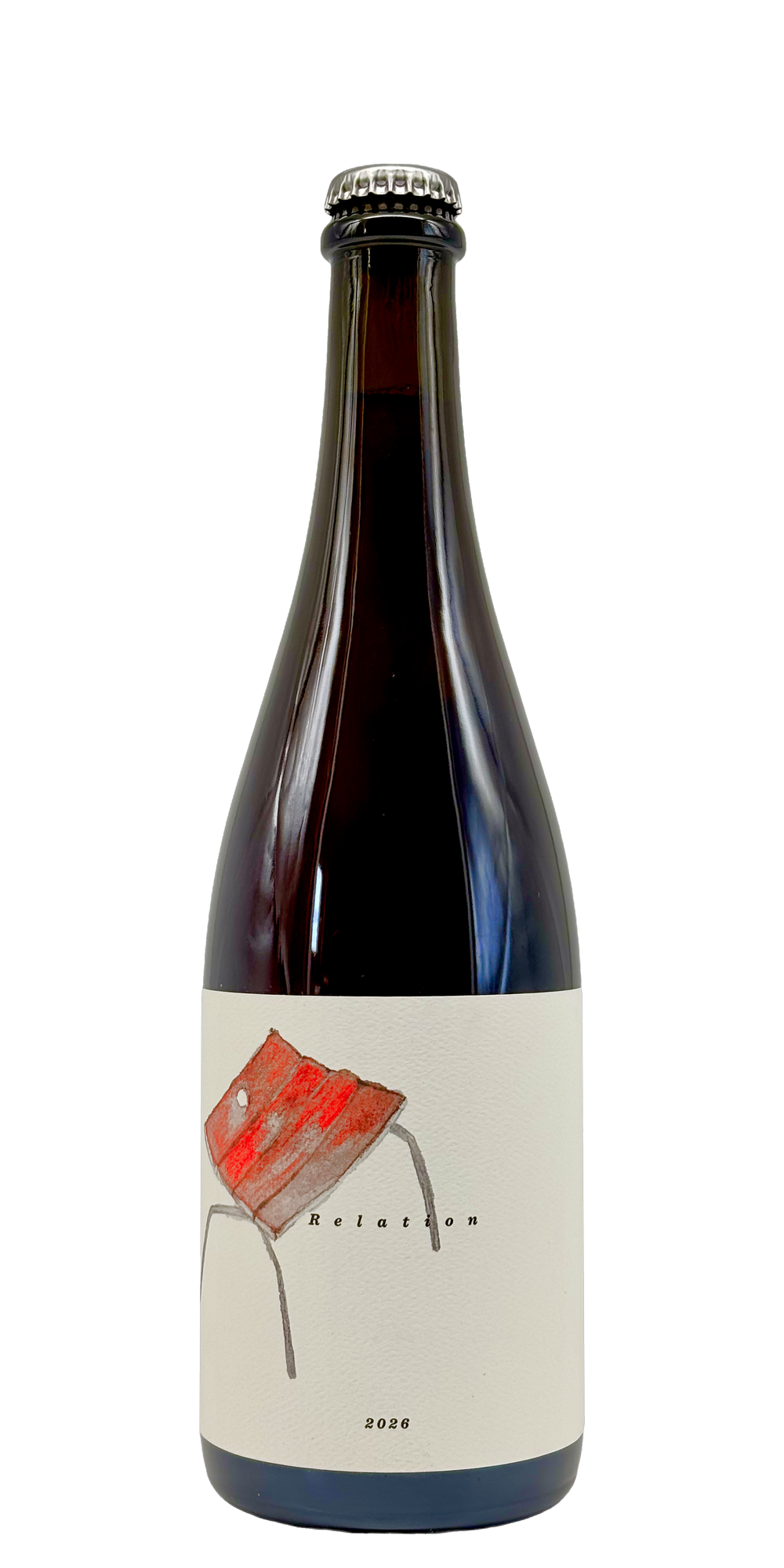 750 ml bottle of Wildflower - Relation 2026 – Wild Ale, 6% ABV