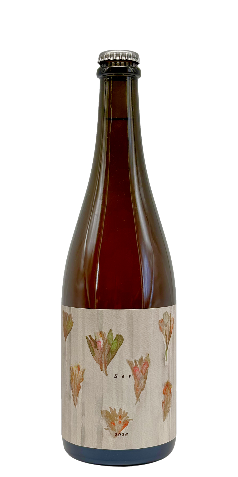 750 ml bottle of Wildflower - Set 2026 – Fruited Wild Ale, 6% ABV
