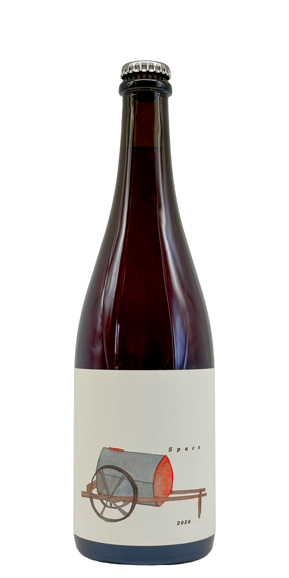 750 ml bottle of Wildflower - Space 2026 – Fruited Wild Ale, 6% ABV