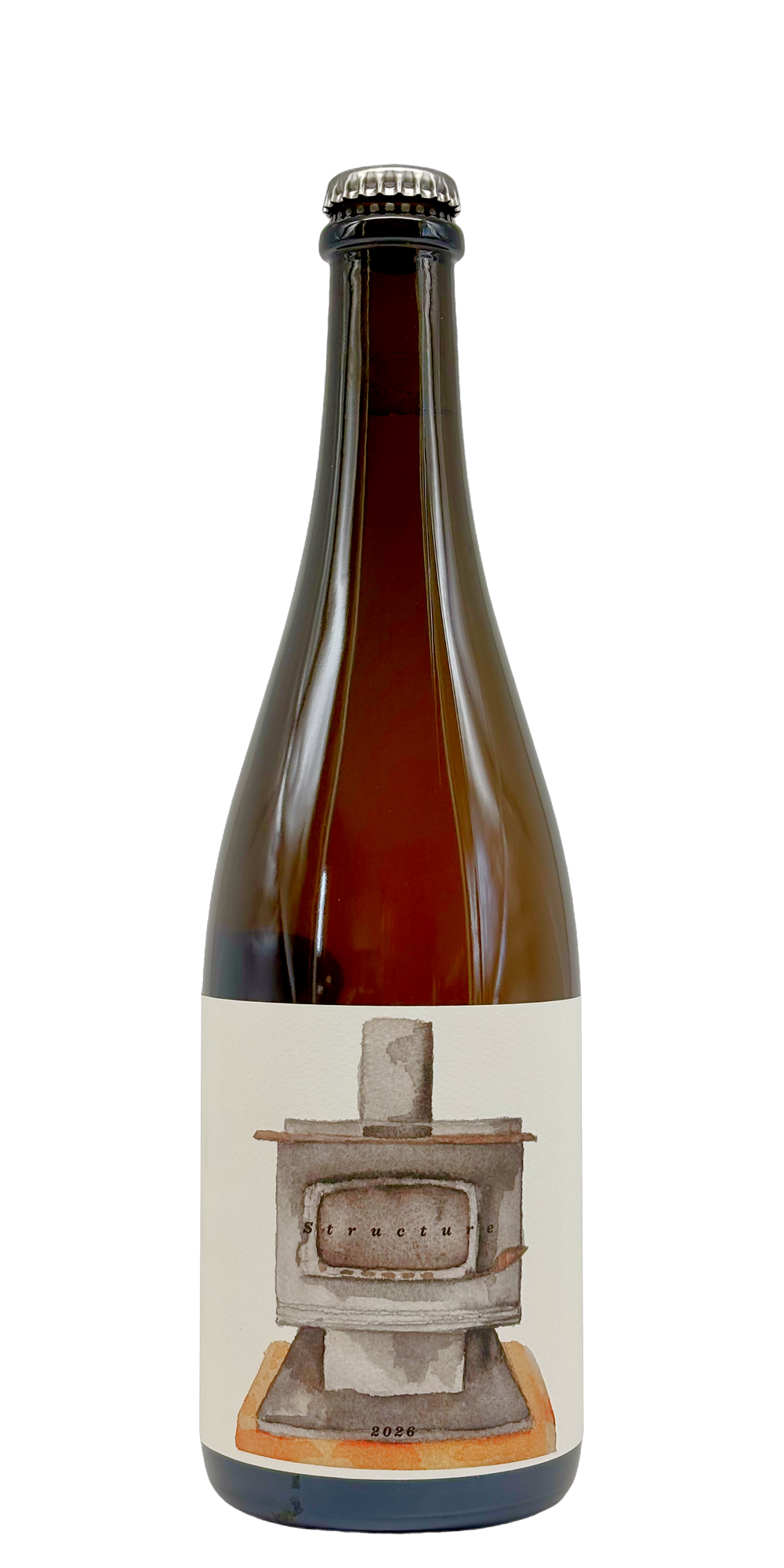 750 ml bottle of Wildflower - Structure 2026 – Smoked Wild Ale, 5.5% ABV