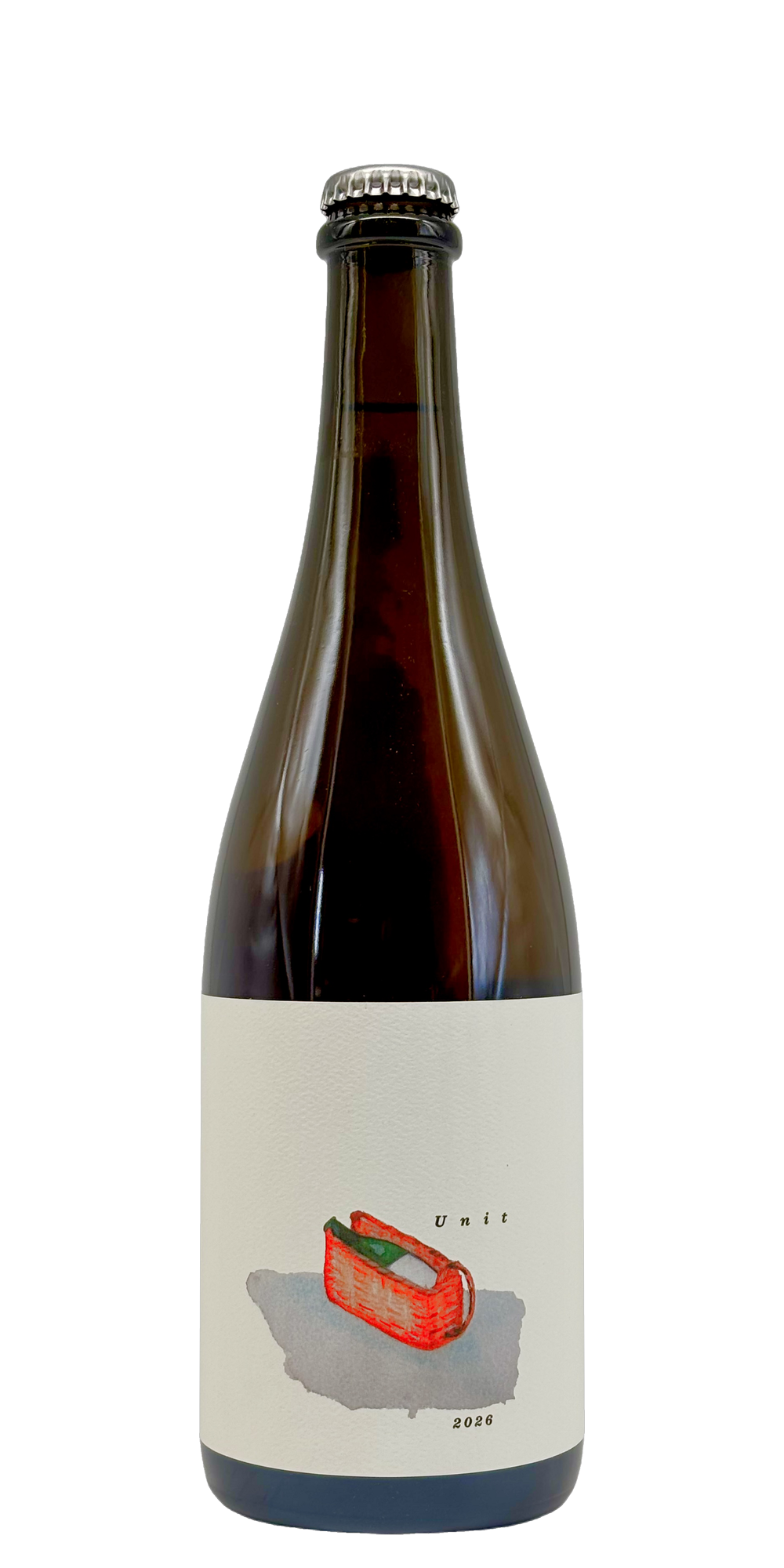 750 ml bottle of Wildflower - Unit 2026 – Wild Ale, 5% ABV