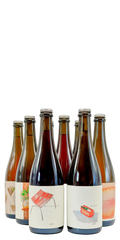 Eight 750 ml bottles from Wildflower's 2026 Collective release