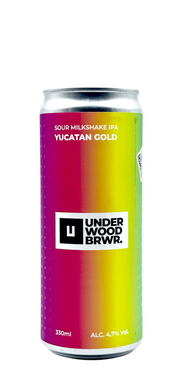 Underwood - Yucatan Gold | Milkshake IPA | 4.7% ABV