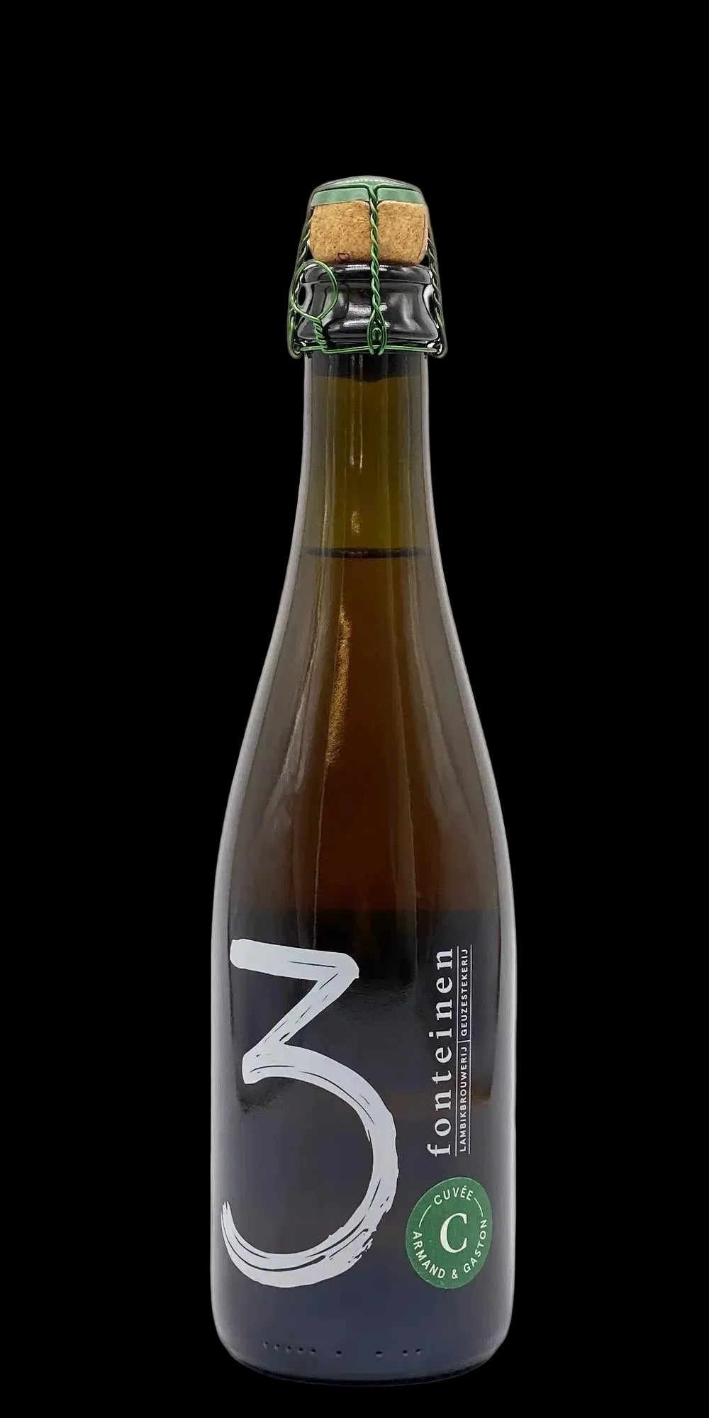 375 ml bottle of 3 Fonteinen - Armand & Gaston 19/20 #8 – Gueuze, 6.4% ABV