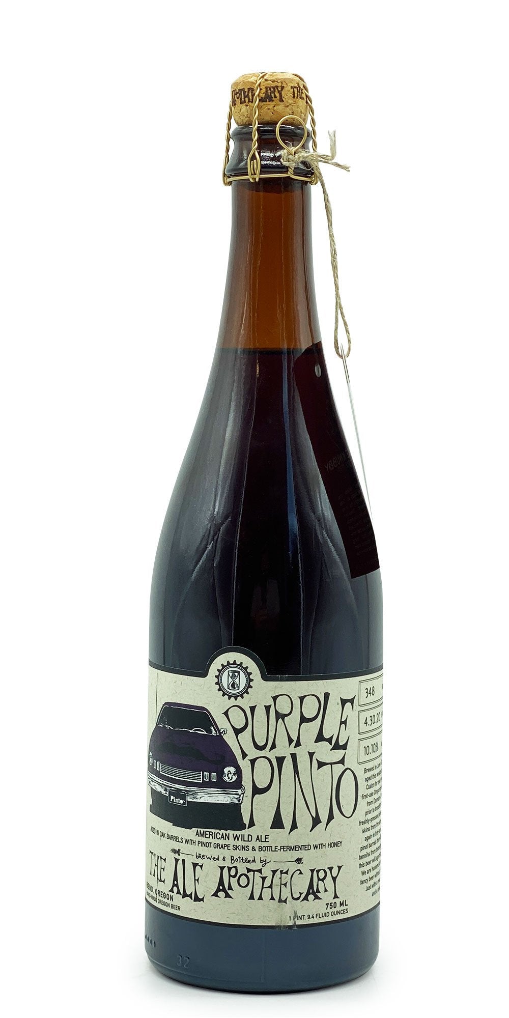 The Ale Apothecary - Purple Pinto (El Cuatro)