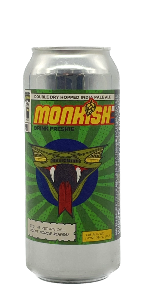 Monkish - Joint Force Kobra