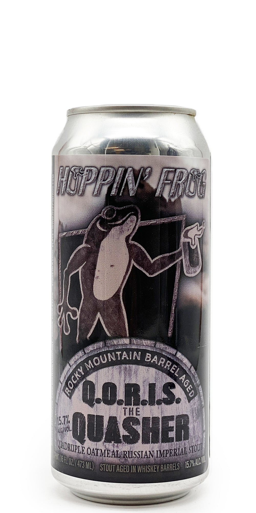 Hoppin' Frog - Rocky Mountain Barrel Aged Q.O.R.I.S.